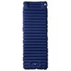 vidaXL Selbstaufblasende Isomatte mit Kissen Marineblau