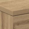 vidaXL Nachttische 2 Stk. Artisan-Eiche 38x35x55 cm Holzwerkstoff