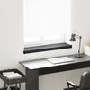vidaXL Fensterbank Anthrazit mit Holzmaserung 60 x 20 x 4,5 cm PVC