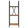 vidaXL B&uuml;cherregal Altholz 40 x 30 x 109 cm Holzwerkstoff