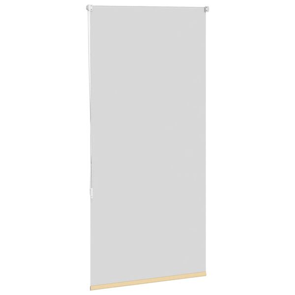 vidaXL Verdunkelungsrollo Beige 75x130cm Stoffbreite 70,7 cm Polyester