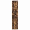 vidaXL Schuhschrank Ger&auml;ucherte Eiche 80 x 39 x 178 cm Holzwerkstoff