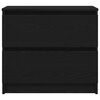 vidaXL TV-Schrank Schwarz 60x35x54 cm Holzwerkstoff