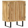 vidaXL Sideboard mit 2 Türen 55x35x70 cm Massivholz Mango