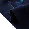 Kinder-Sweatshirt Marineblau 128