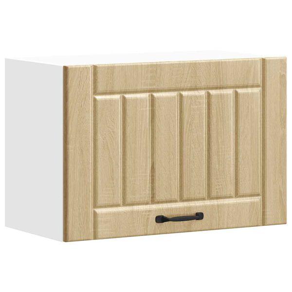 vidaXL K&uuml;chen-H&auml;ngeschrank Lucca Sonoma-Eiche Holzwerkstoff