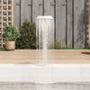 vidaXL Pool-Wasserfall Edelstahl 50x30x90 cm Silbern