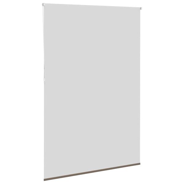 vidaXL Verdunkelungsrollo Kaffeebraun 160x210 cm Stoffbreite 156,6 cm