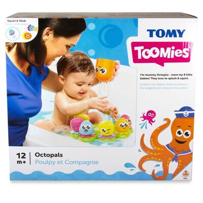 TOMY Bade-Spielzeug Aquafun Octopals