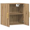 vidaXL Wandschrank Artisan-Eiche 60x31x60 cm Holzwerkstoff