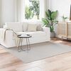 vidaXL Bereichsteppiche Quadratisch HUARTE Creme 120 x 120 cm
