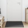vidaXL Fu&szlig;matte Anthrazit 90x150 cm