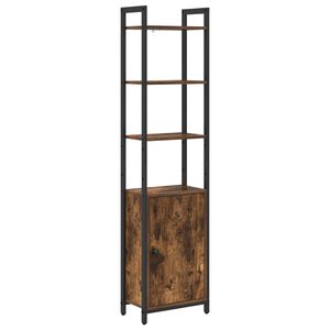 vidaXL B&uuml;cherregal 6 Ebenen 40 x 24 x 161 cm Holzwerkstoff