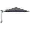 vidaXL Garten-Sonnenschirm Anthrazit 248 x 248 x 148 cm