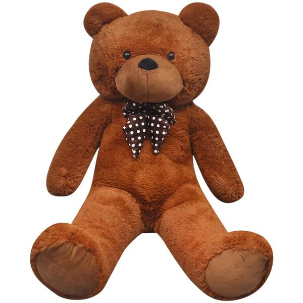 vidaXL Weicher XXL-Plüsch-Teddybär Braun 85 cm