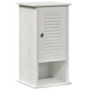 vidaXL Badezimmerm&ouml;bel-Set VIGO 5 pcs Antik Wei&szlig; Massives Kiefernholz
