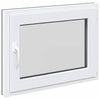 vidaXL Kellerfenster "RISOR" 80x70 cm Drehkipp DIN Rechts Anthrazit