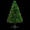 vidaXL K&uuml;nstlicher Weihnachtsbaum Glasfaser 64 cm Gr&uuml;n