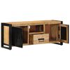 vidaXL TV-Schrank 100x30x40 cm Massivholz Mango