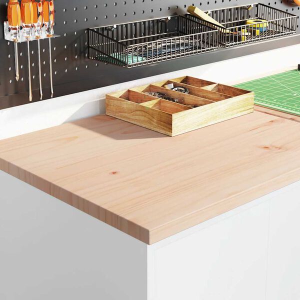 vidaXL Garagenschr&auml;nke 6 Stk. Wei&szlig; Holzwerkstoff