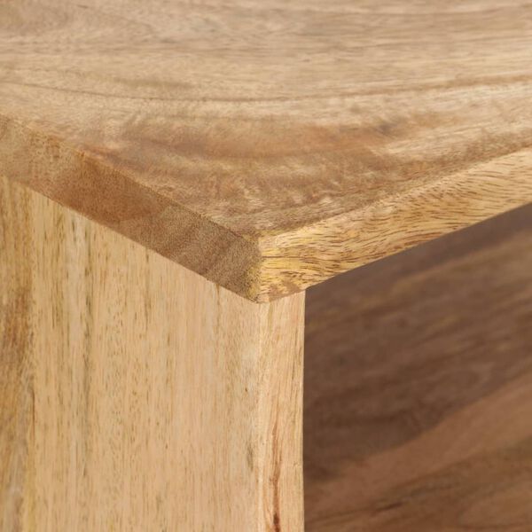 vidaXL TV-Schrank Massivholz Mango 120x30x48 cm