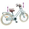 vidaXL Kinderfahrrad 20 Zoll f&uuml;r 6-11 Jahre alt Hellgr&uuml;n