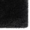 vidaXL Shaggy-Teppich Hochflor Schwarz 120x170 cm 50 mm