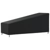 vidaXL Sonnenliegen-Abdeckungen 2 Stk. 195x76x40/80 cm 420D Oxford