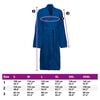 vidaXL Bademantel KINN Blau L Baumwolle