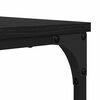 vidaXL Couchtisch 2 pcs Schwarz Eichen-Optik Holzwerkstoff