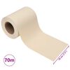 vidaXL Garten-Sichtschutz PVC 70x0,19 m Creme