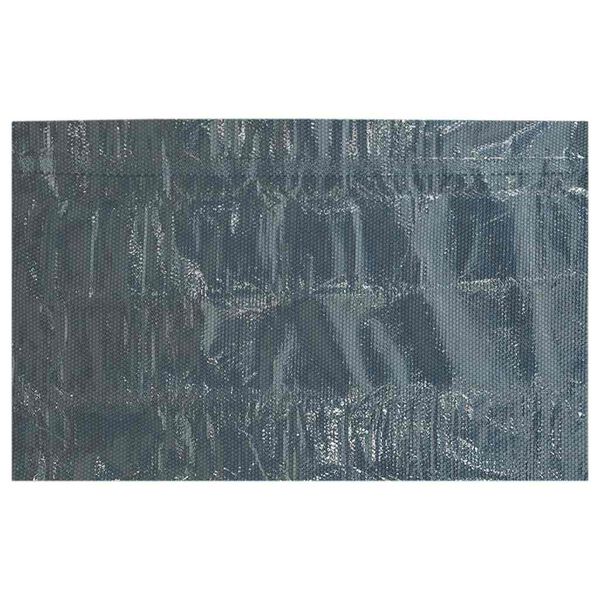 vidaXL Treibende Pool-Solarplane PE 800x500 cm Schwarz und Blau