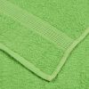 vidaXL Handt&uuml;cher FROGN 4 Stk. Apfelgr&uuml;n 50x100 cm 360 g/m&sup2;