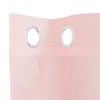 vidaXL Voile Vorh&auml;nge mit &Ouml;sen 2 Stk. Hellrosa 140x140 cm