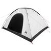 vidaXL Campingzelt mit Dach Wei&szlig; Blackout 335 x 275 x 180 cm