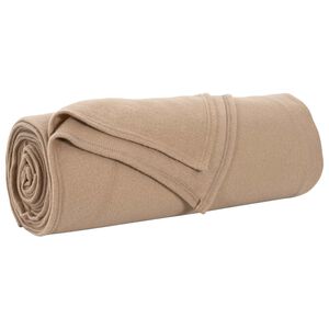 vidaXL Wohndecke Kamel 280 x 210 cm 0.8 kg Fleece