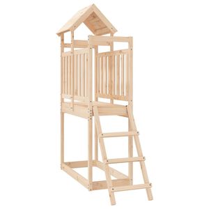 vidaXL Spielturm 53x110x214 cm Massivholz Kiefer
