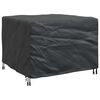 vidaXL M&ouml;belbezug Uni Schwarz 100 x 100 x 70 cm 210D
