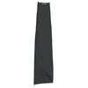 vidaXL Sonnenschirm-Schutzh&uuml;lle Schwarz 190x50/30 cm 420D Oxford