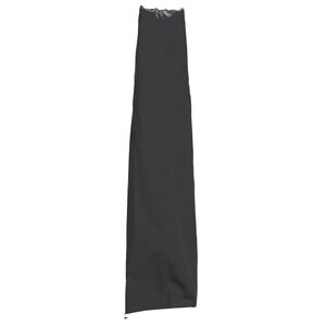 vidaXL Sonnenschirm-Schutzh&uuml;lle Schwarz 190x50/30 cm 420D Oxford