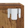 vidaXL TV-Schrankset 2 pcs Braun 37 x 37 x 142,5 cm Holzwerkstoff