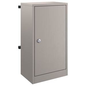 vidaXL Briefkasten mit Speicher Rostig 30 x 20 x 55 cm Wetterfeststahl