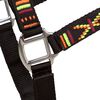 vidaXL Pferdehalfter 2 St&uuml;ck Nylon Gr&ouml;&szlig;e Pony Schwarz