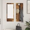 vidaXL Wandmontierter nachttisch Altholz 70 x 10 x 90 cm Holzwerkstoff