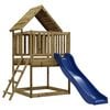 vidaXL Spielturm Impr&auml;gniertes Kiefernholz