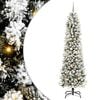 vidaXL K&uuml;nstlicher Weihnachtsbaum Wei&szlig; 240 cm