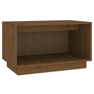 vidaXL TV-Schrank Honigbraun 60x35x35 cm Massivholz Kiefer