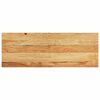 vidaXL Fensterb&auml;nke 2 Stk. Hellbraun 70x25x2 cm Massivholz Eiche