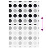 vidaXL Duschrollo 150x240 cm Stoffbreite 146 cm