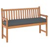 vidaXL Kissen Anthrazit 150 x 40 x 8 cm Oxford-Stoff